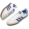Adidas Samba Adv „Cloud White Collegiate Purple Gold Metallic“