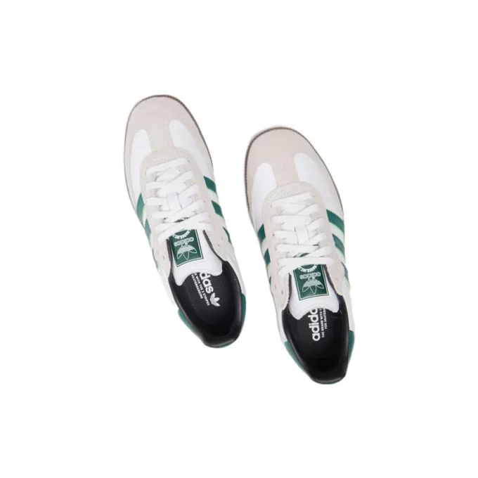 Adidas Samba Adv „White College Green“