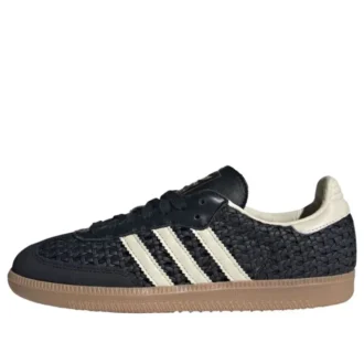Adidas Samba „Basketweave Black“