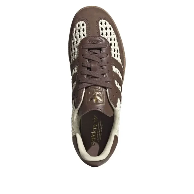 Adidas Samba „Basketweave White“