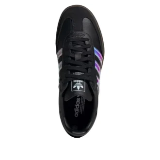 Adidas Samba „Black Iridescent Stripes“