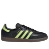 Adidas Samba „Black Pulse Lime“