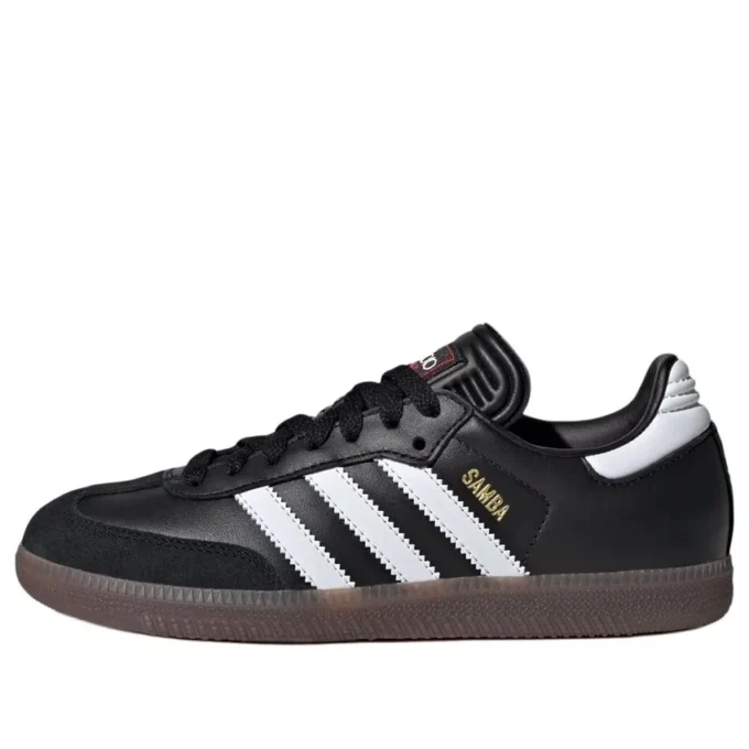Adidas Samba „Black White Gum“