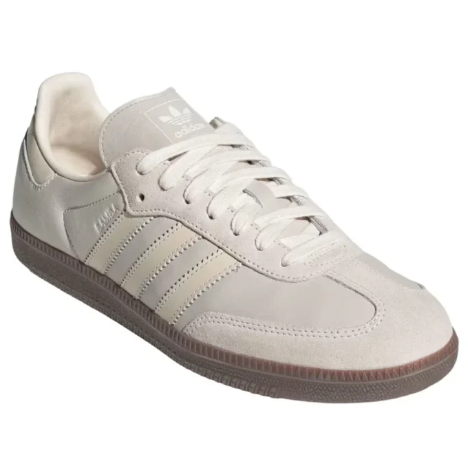 Adidas Samba „Chalk Pearl Chalk White Gum“