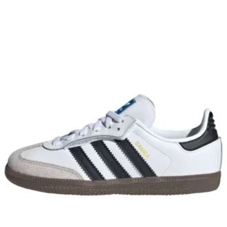 Adidas Samba „Cloud White Core Black Gum“