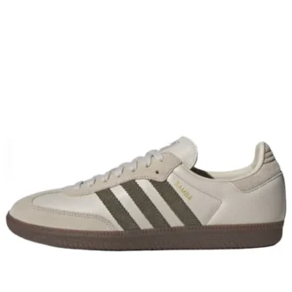 Adidas Samba „Core Black Impact Orange Gum“