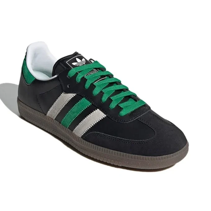 Adidas Samba „Core Black Orange Cloud White“