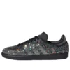 Adidas Samba „Core Black Silver Metallic“