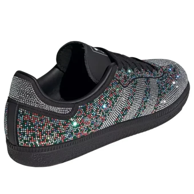 Adidas Samba „Core Black Silver Metallic“