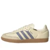 Adidas Samba „Cream White Silver Violet“