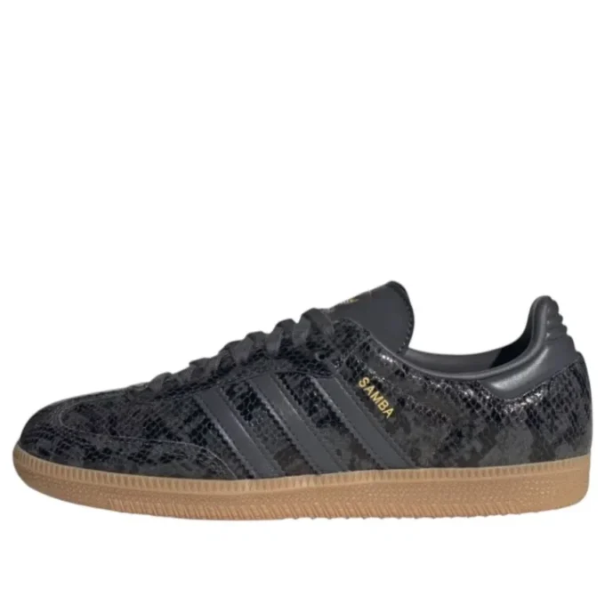 Adidas Samba Faux Snakeskin „Black“