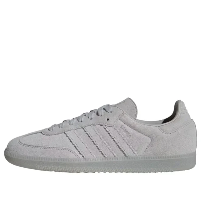 Adidas Samba „Grey Two Crystal White Gold Metallic“