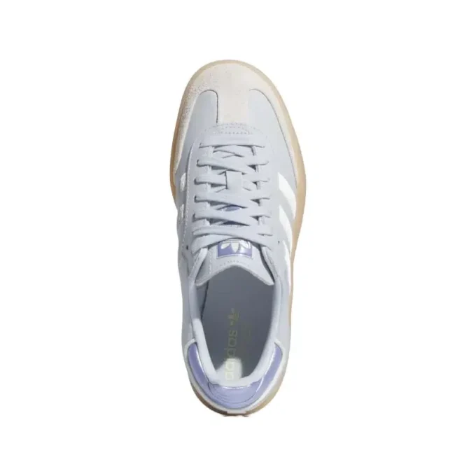 Adidas Samba „Halo Blue off White“