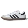 Adidas Samba Indoor „White Black Tan“