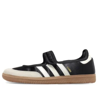 Adidas Samba Jane „Black White Gold Metallic“