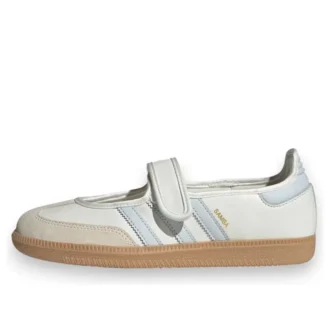 Adidas Samba Jane „Cloud White Halo Blue Gum“