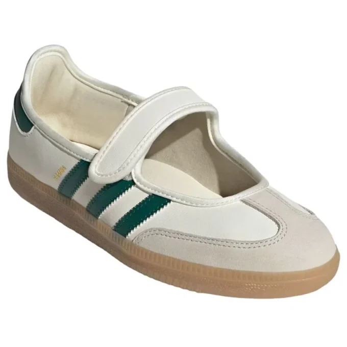 Adidas Samba Jane „Off White Collegiate Green“