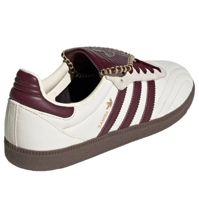 Adidas Samba Long Tongue „Cream White Maroon“
