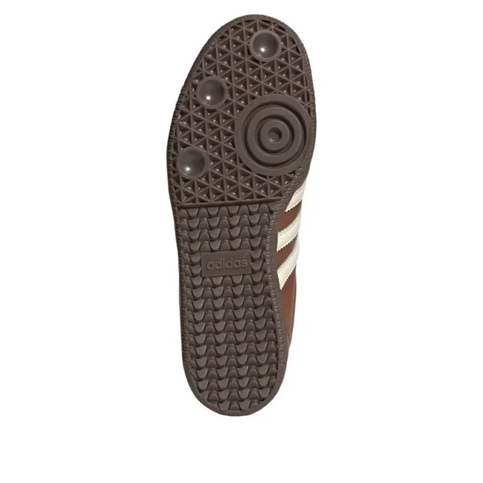 Adidas Samba Long Tongue „Dusky Bronze Cream White“