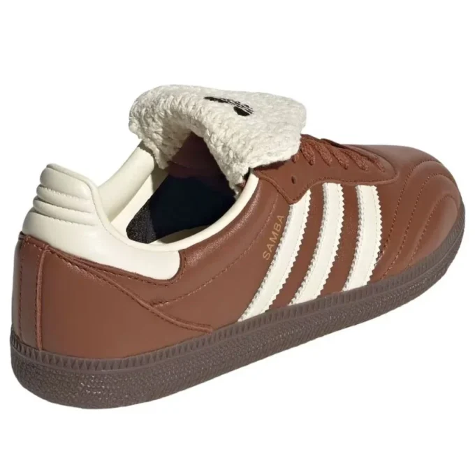 Adidas Samba Long Tongue „Dusky Bronze Cream White“