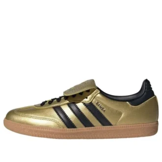 Adidas Samba Lt „Gold Metallic Gum“
