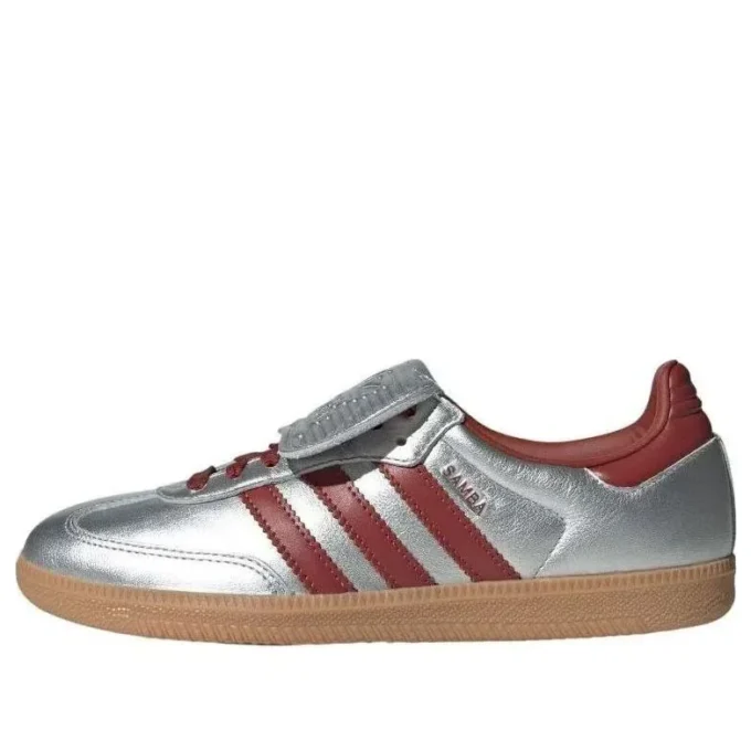 Adidas Samba Lt „Silver Metallic Red Gum“