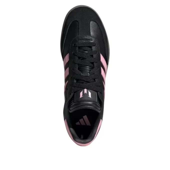 Adidas Samba Messi Indoor „Black Gold Metallic Gum“