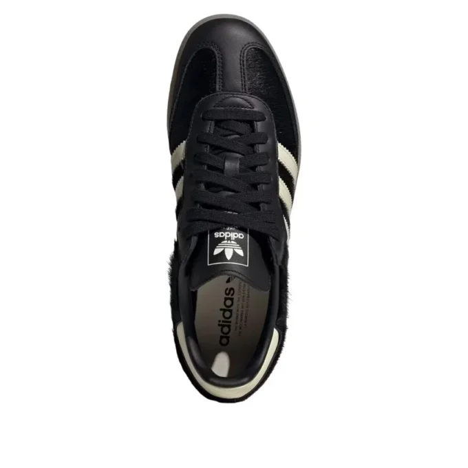 Adidas Samba OG „Black Cream Pony Hair“