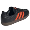 Adidas Samba OG „Black Impact Orange“