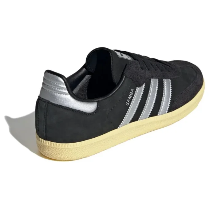 Adidas Samba OG „Black Matte Silver“