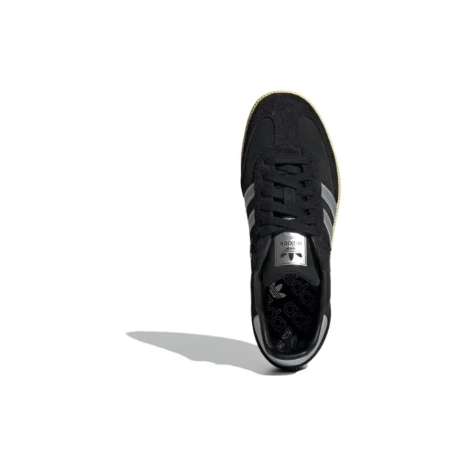 Adidas Samba OG „Black Matte Silver“