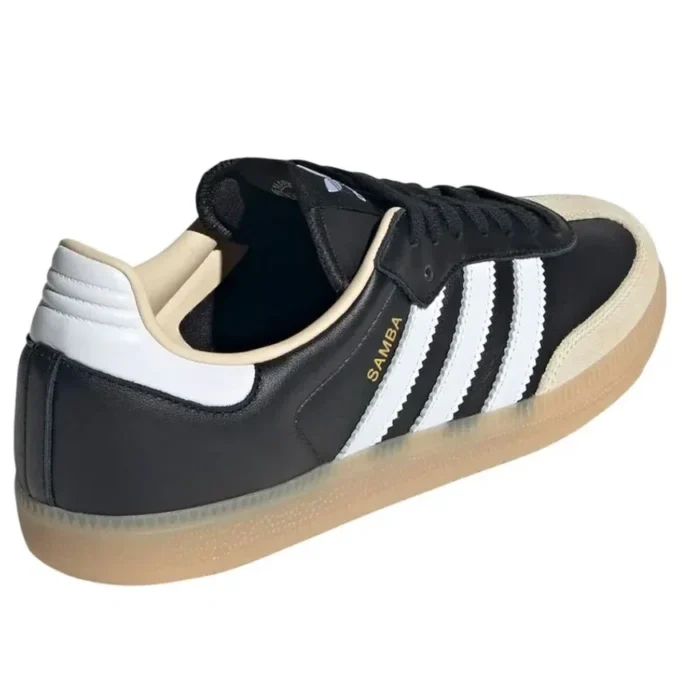 Adidas Samba OG „Black White Gum“