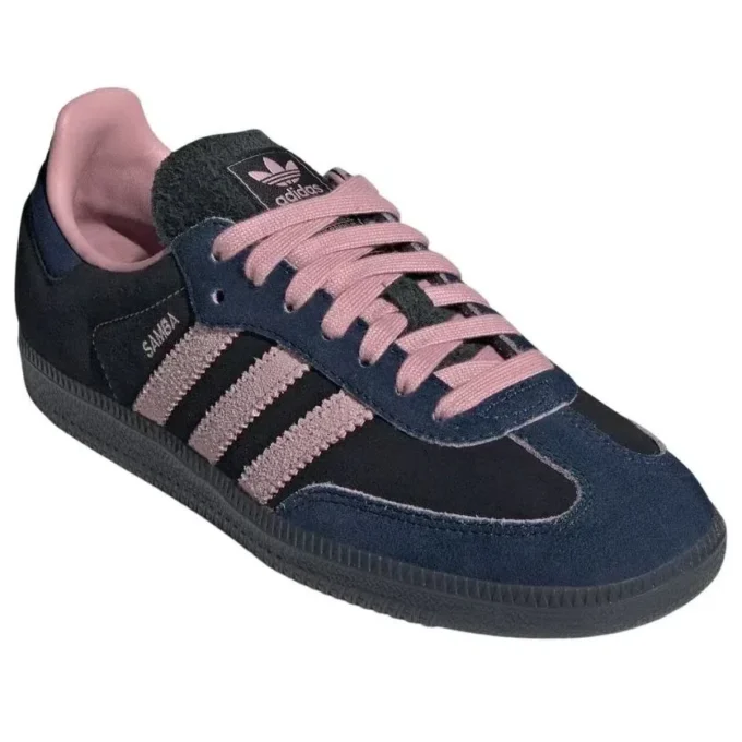 Adidas Samba OG „Black Wonder Mauve Indigo“