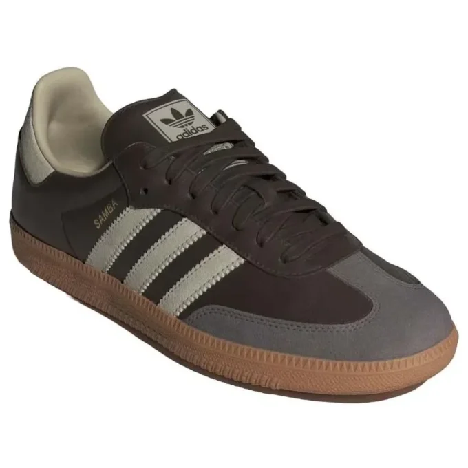 Adidas Samba OG „Brown Putty Grey“
