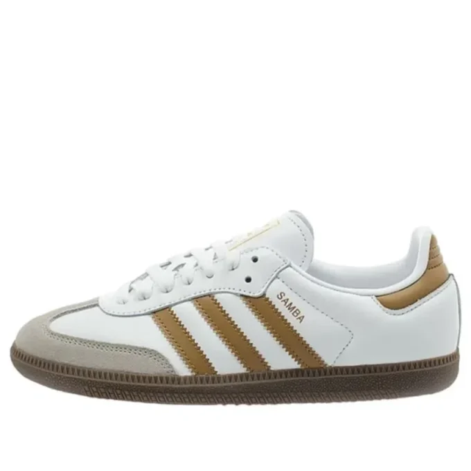 Adidas Samba OG „Cloud White Brown Desert“