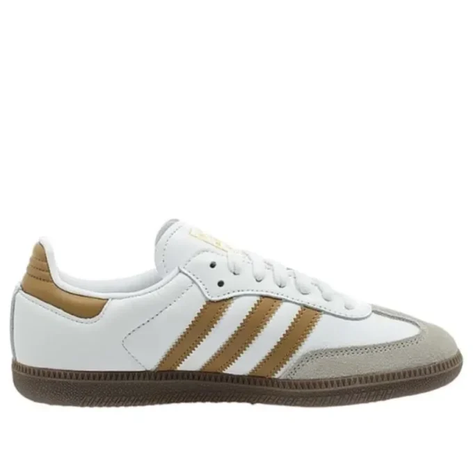 Adidas Samba OG „Cloud White Brown Desert“