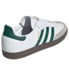 Adidas Samba OG „Cloud White Collegiate Green“
