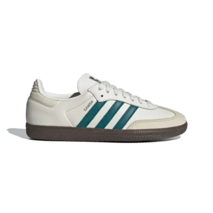 Adidas Samba OG „Cloud White Legacy Teal“