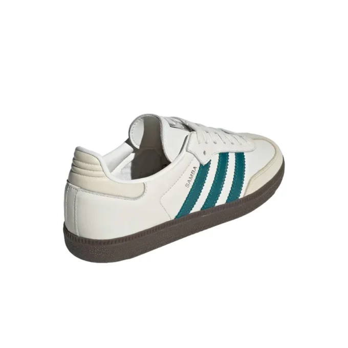 Adidas Samba OG „Cloud White Legacy Teal“