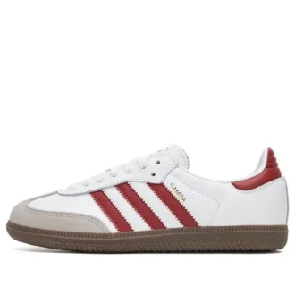 Adidas Samba OG „Cloud White Preloved Ruby“