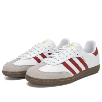 Adidas Samba OG „Cloud White Preloved Ruby“