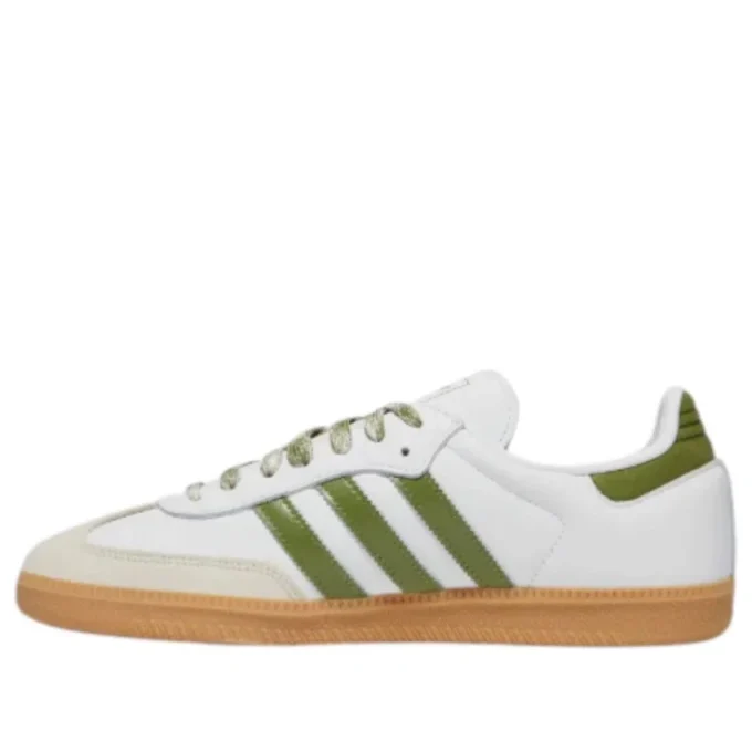 Adidas Samba OG „Cloud White Tech Olive“