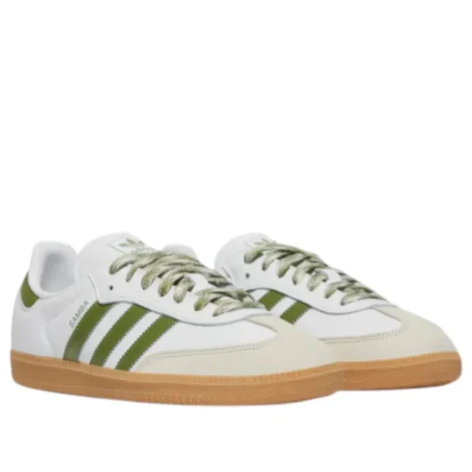 Adidas Samba OG „Cloud White Tech Olive“