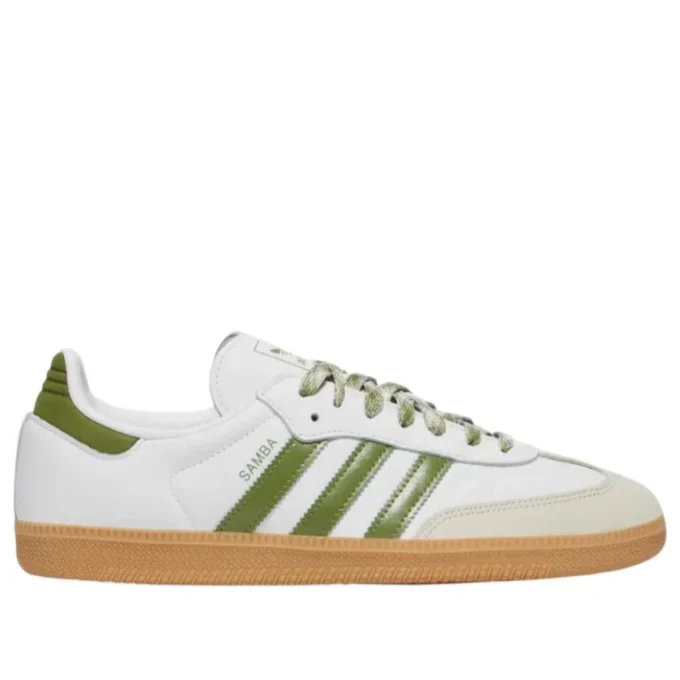 Adidas Samba OG „Cloud White Tech Olive“