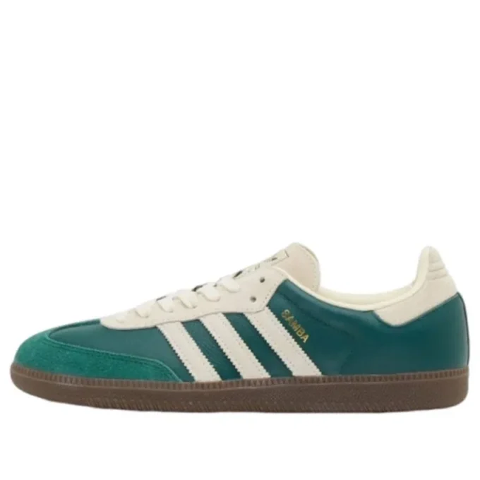 Adidas Samba OG „Collegiate Green Cream White“