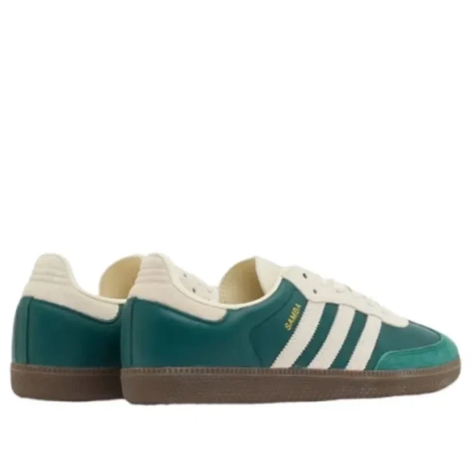 Adidas Samba OG „Collegiate Green Cream White“