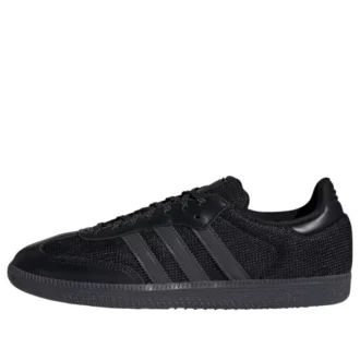 Adidas Samba OG „Core Black Carbon Silver Metallic“