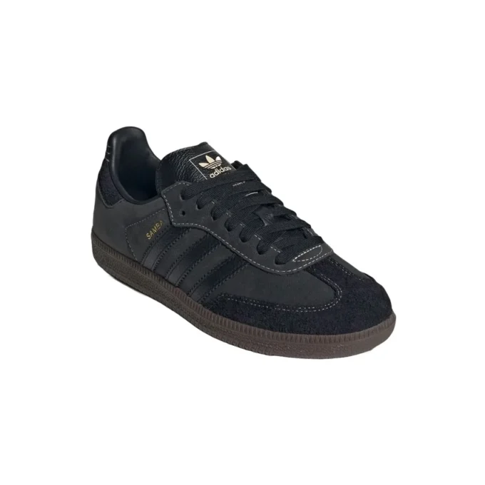 Adidas Samba OG „Core Black Crystal Sand“