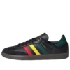 Adidas Samba OG „Core Black Yellow Collegiate Green“