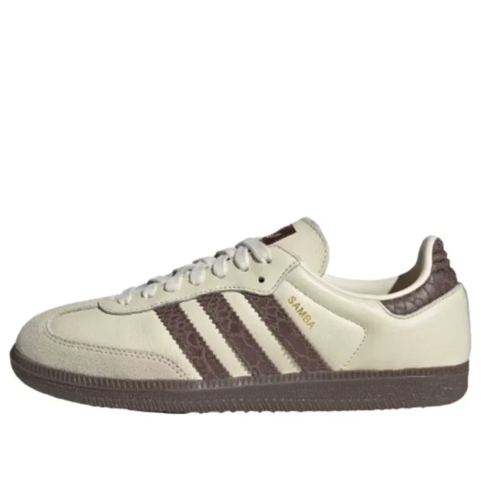 Adidas Samba OG „Cream Earth Strata Maroon“